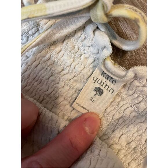 Kate Quinn Baby Chick Bubble Romper - Picture 3 of 4